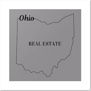 Ohio Real Estate Posters and Art